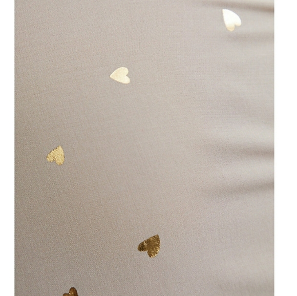 Torrid Taupe/Gold Challis Tunic Tank - Picture 3 of 9